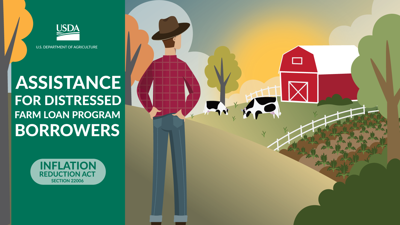 Assistance for Distressed FLP Borrowers - IRA 22006