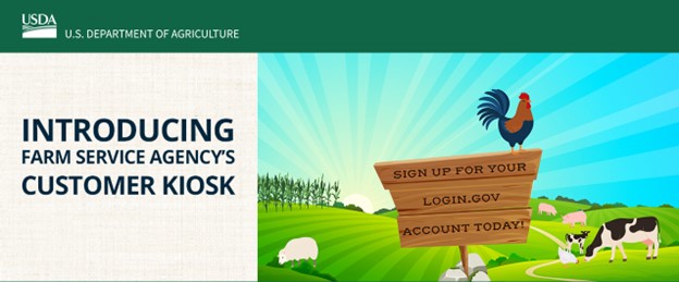 Introducing FSA Customer Kiosk Graphic